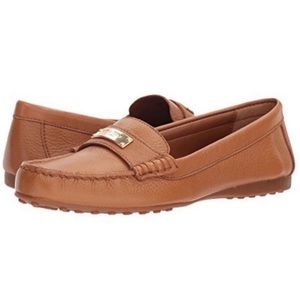 Coach Brown leather Loafers